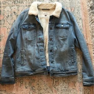 Jean Sherpa Jacket